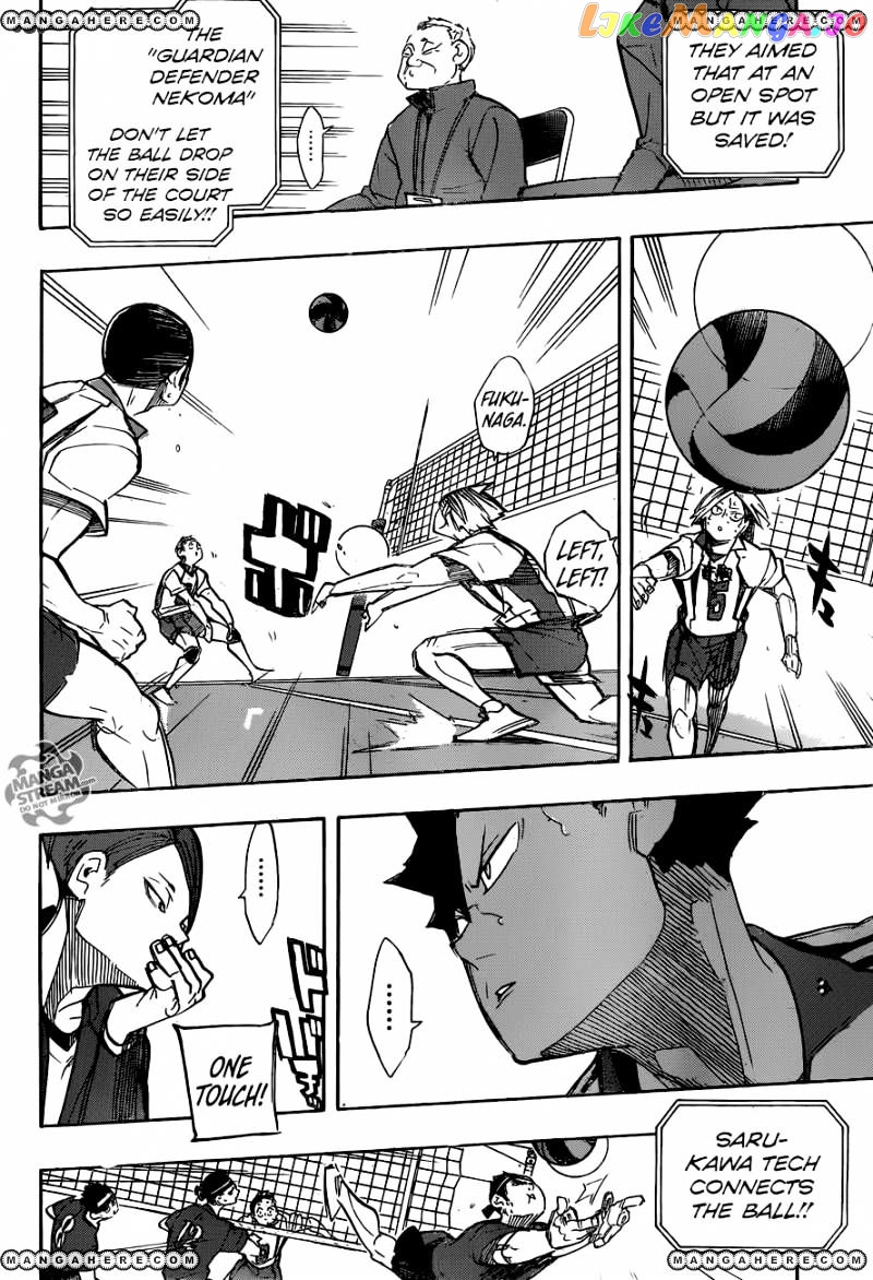 Haikyuu!!, Chapter 265 image 15